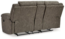 Load image into Gallery viewer, Laresview Reclining Loveseat with Console