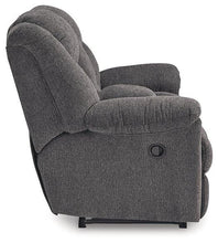 Load image into Gallery viewer, Foreside Reclining Loveseat with Console
