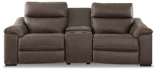 Load image into Gallery viewer, Salvatore 3-Piece Power Reclining Loveseat with Console image