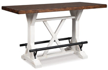 Load image into Gallery viewer, Valebeck Counter Height Dining Table image