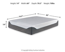 Load image into Gallery viewer, 14 Inch Chime Elite Mattress Set