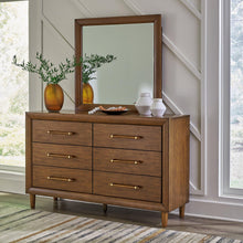 Load image into Gallery viewer, Lyncott Dresser and Mirror