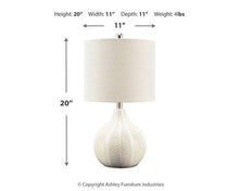 Load image into Gallery viewer, Rainermen Table Lamp