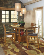 Load image into Gallery viewer, Ralene Counter Height Dining Set