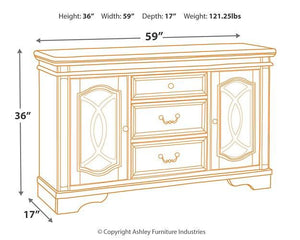 Realyn Dining Room Set