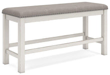 Load image into Gallery viewer, Robbinsdale 49&quot; Counter Height Dining Bench image
