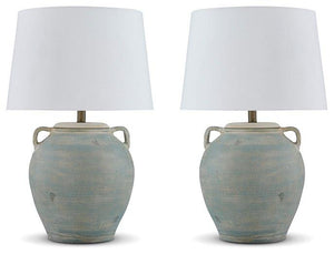 Shawburg Lamp Set