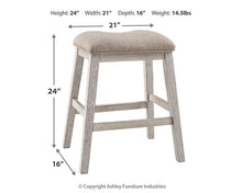 Load image into Gallery viewer, Skempton Counter Height Bar Stool