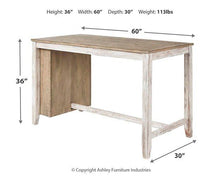 Load image into Gallery viewer, Skempton Counter Height Dining Set