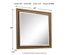 Load image into Gallery viewer, Sturlayne Bedroom Mirror