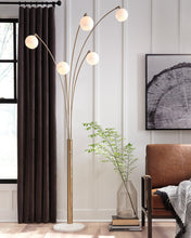 Load image into Gallery viewer, Taliya Arc Lamp