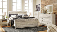 Load image into Gallery viewer, Bellaby Bed with 2 Storage Drawers