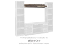 Load image into Gallery viewer, Derekson 4-Piece Entertainment Center with Electric Fireplace