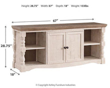 Load image into Gallery viewer, Havalance 67&quot; TV Stand