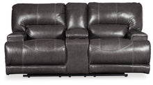 Load image into Gallery viewer, McCaskill Power Reclining Loveseat with Console