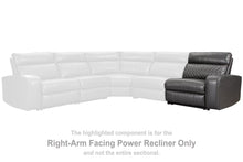 Load image into Gallery viewer, Samperstone Power Reclining Sectional