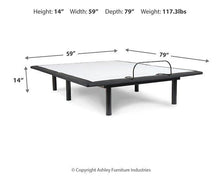 Load image into Gallery viewer, Ultra Luxury Firm Tight Top with Memory Foam Mattress and Base Set