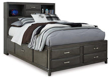Load image into Gallery viewer, Caitbrook Storage Bed with 7 Drawers image