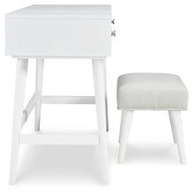 Load image into Gallery viewer, Thadamere Vanity with Stool