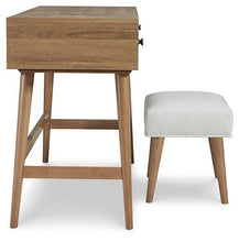 Load image into Gallery viewer, Thadamere Vanity with Stool