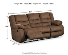 Load image into Gallery viewer, Tulen Reclining Sofa