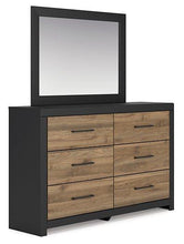 Load image into Gallery viewer, Vertani Dresser and Mirror image