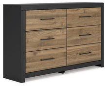 Load image into Gallery viewer, Vertani Dresser and Mirror