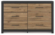Load image into Gallery viewer, Vertani Dresser and Mirror