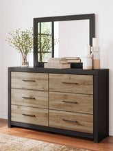 Load image into Gallery viewer, Vertani Dresser and Mirror