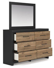 Load image into Gallery viewer, Vertani Dresser and Mirror