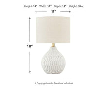 Load image into Gallery viewer, Wardmont Table Lamp