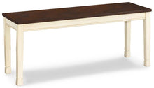 Load image into Gallery viewer, Whitesburg Dining Bench image