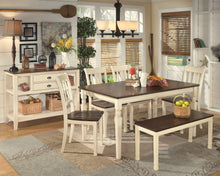 Load image into Gallery viewer, Whitesburg Dining Set