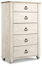 Load image into Gallery viewer, Willowton Chest of Drawers image