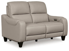 Load image into Gallery viewer, Mercomatic Power Reclining Loveseat image