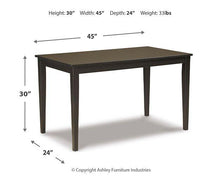 Load image into Gallery viewer, Kimonte Dining Table