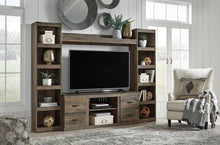 Load image into Gallery viewer, Trinell 4-Piece Entertainment Center