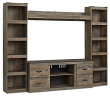 Load image into Gallery viewer, Trinell 4-Piece Entertainment Center