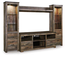 Load image into Gallery viewer, Trinell 4-Piece Entertainment Center image