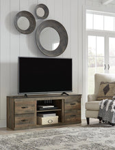 Load image into Gallery viewer, Trinell TV Stand with Electric Fireplace