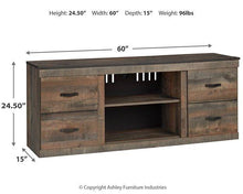 Load image into Gallery viewer, Trinell 3-Piece Entertainment Center