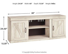 Load image into Gallery viewer, Bellaby 4-Piece Entertainment Center with Electric Fireplace