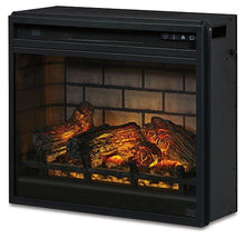 Load image into Gallery viewer, Wynnlow 4-Piece Entertainment Center with Electric Fireplace