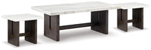 Load image into Gallery viewer, Burkhaus Occasional Table Set