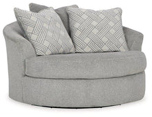 Load image into Gallery viewer, Casselbury Oversized Swivel Accent Chair image