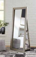 Load image into Gallery viewer, Evesen Floor Standing Mirror with Storage