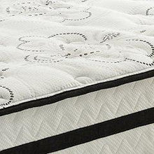 Load image into Gallery viewer, Chime 10 Inch Hybrid 2-Piece Mattress Set