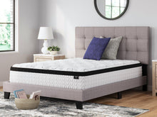 Load image into Gallery viewer, Chime 12 Inch Hybrid 2-Piece Mattress Set