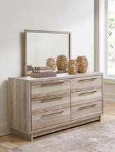 Load image into Gallery viewer, Hasbrick Dresser and Mirror