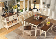 Load image into Gallery viewer, Whitesburg Dining Set